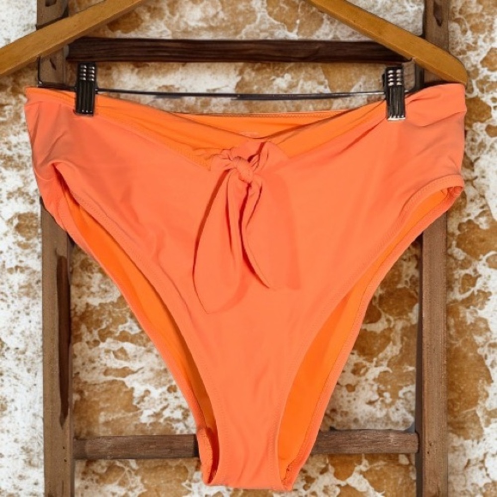 Firm Price Aerie Neon Coral Bikini Bottom